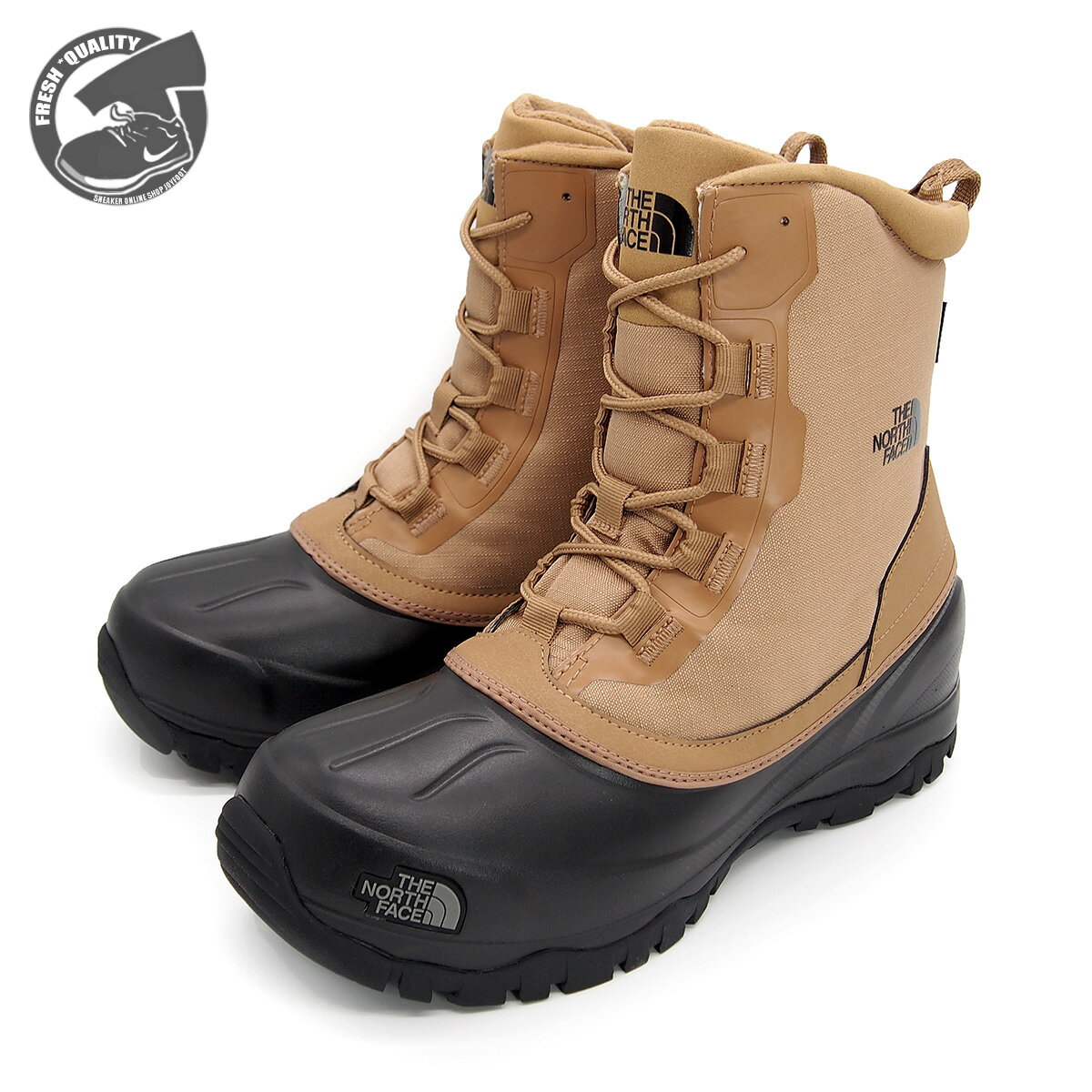 THE NORTH FACE SNOW SHOT 6” BOOTS TX V BK NF52364 ノースフェイス スノー ショット 6 インチ ブーツ テキスタイル…