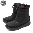 THE NORTH FACE W NUPTSE BOOTIE WP VII KK NFW52272 ノースフェイス ウィメンズ ヌプシ ブーティ ウォータープルーフ 7 ブラック スノーブーツ レディース 2023FWモデル