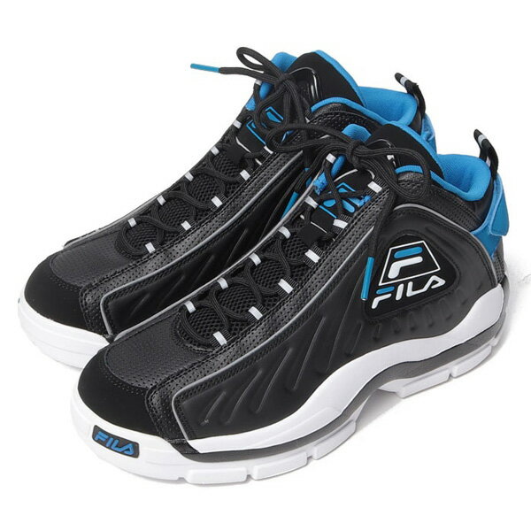 【国内正規品】 FILA GRANT HILL 2 GB BLACK/ELECTRIC BLUE/WHITE 1bm01846018 フィラ グラントヒル 2 GB ブラック/エレクトリック ブルー /ホワイト