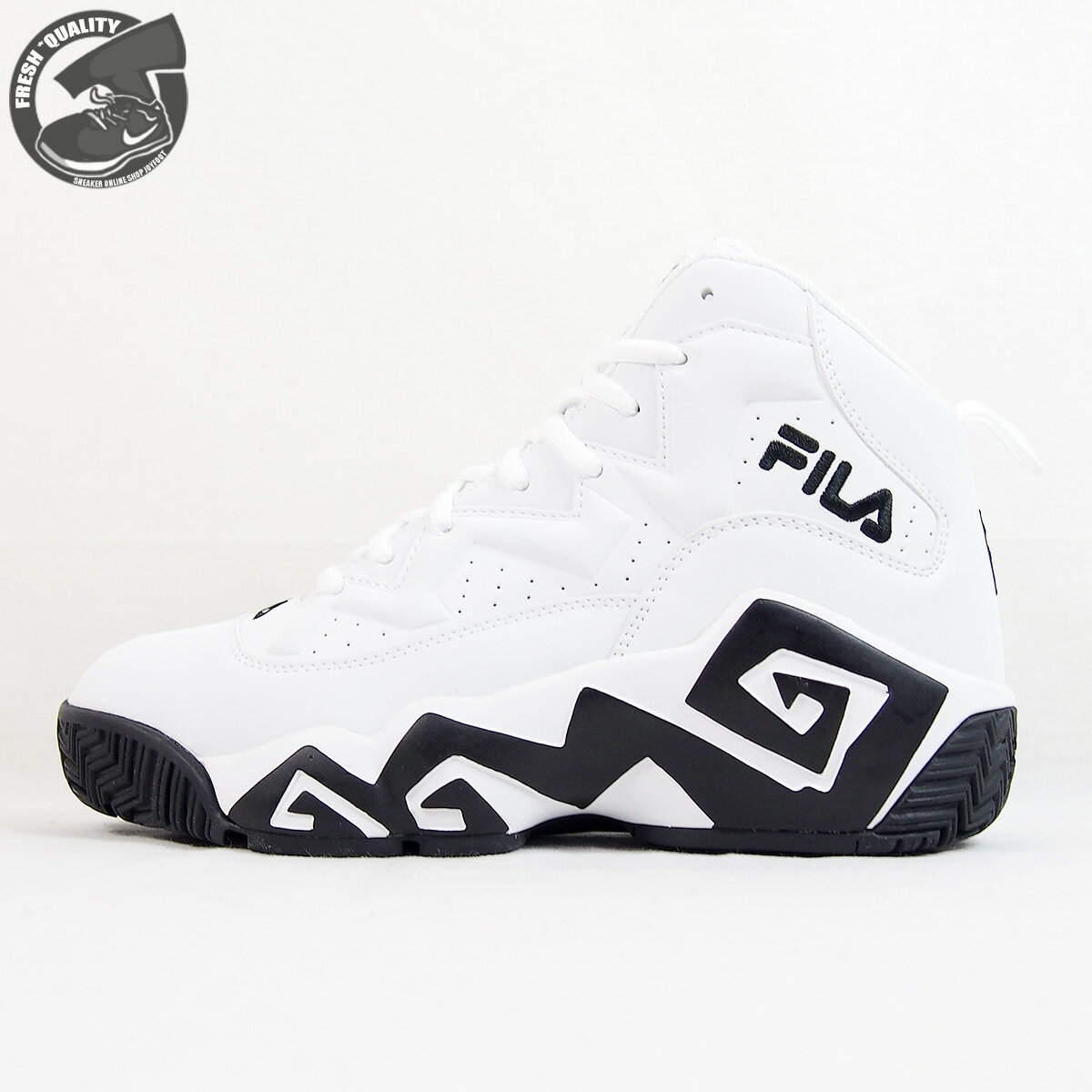 【楽天スーパーセール】【国内正規品】 FHE102-005 FILA MASHBURN WHITE フィラ マッシュバーン ホワイト 　メンズ レディース