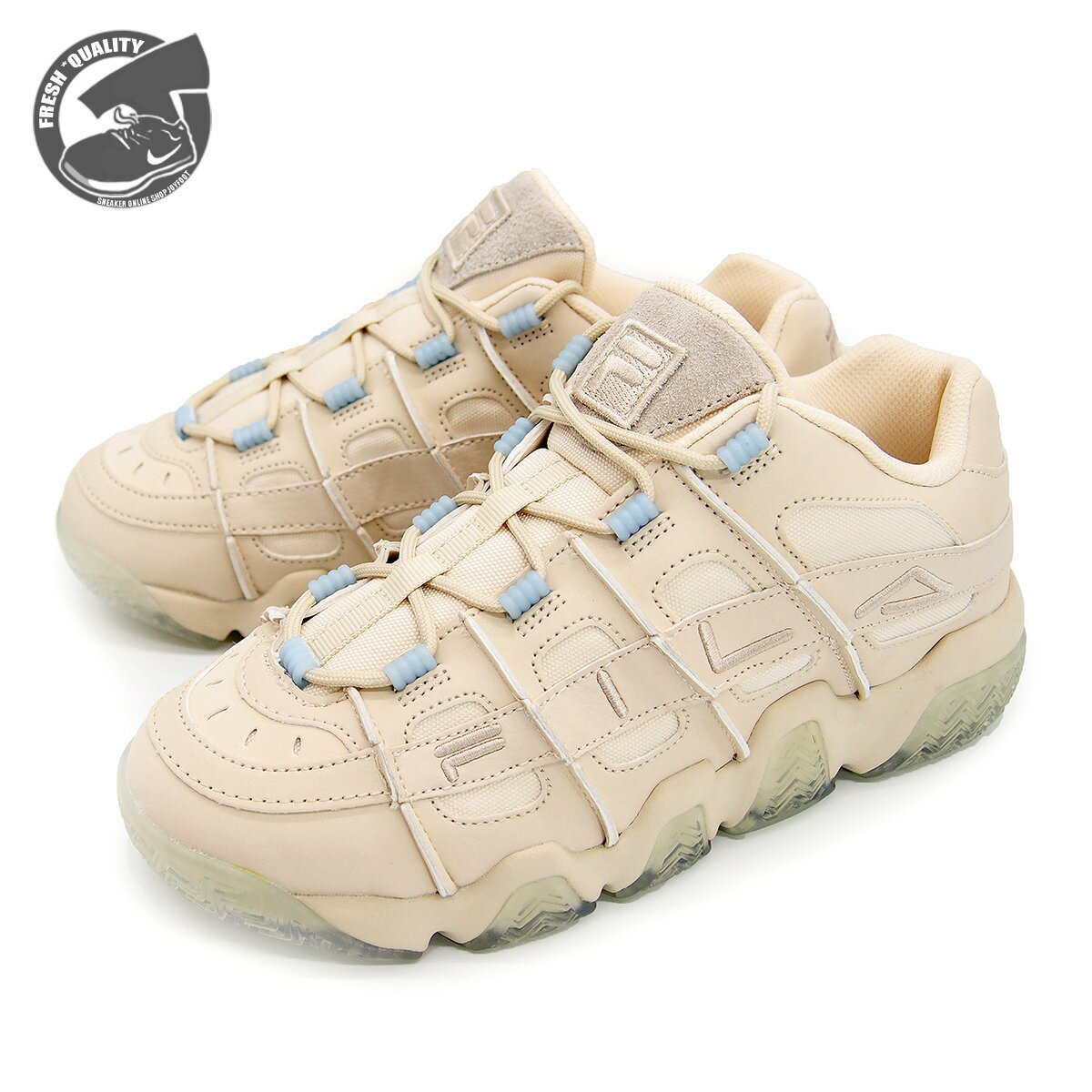 FILA BARRICADE XT97 BEIGE/BLUE mfw23028-912 フィラ バリケード XT97 ベージュ/ブルー メンズ レディース