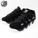 FILA BARRICADE XT97 BLACK/WHITE/RED uss23005-014 フィラ バリケード XT97 ブラック/ホワイト/レッド メンズ レディース