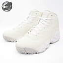 FILA MASHBURN LILY WHITE/WHITE USS23007-001 フィラ マッシュバーン リリィホワイト/ホワイト メンズ レディース