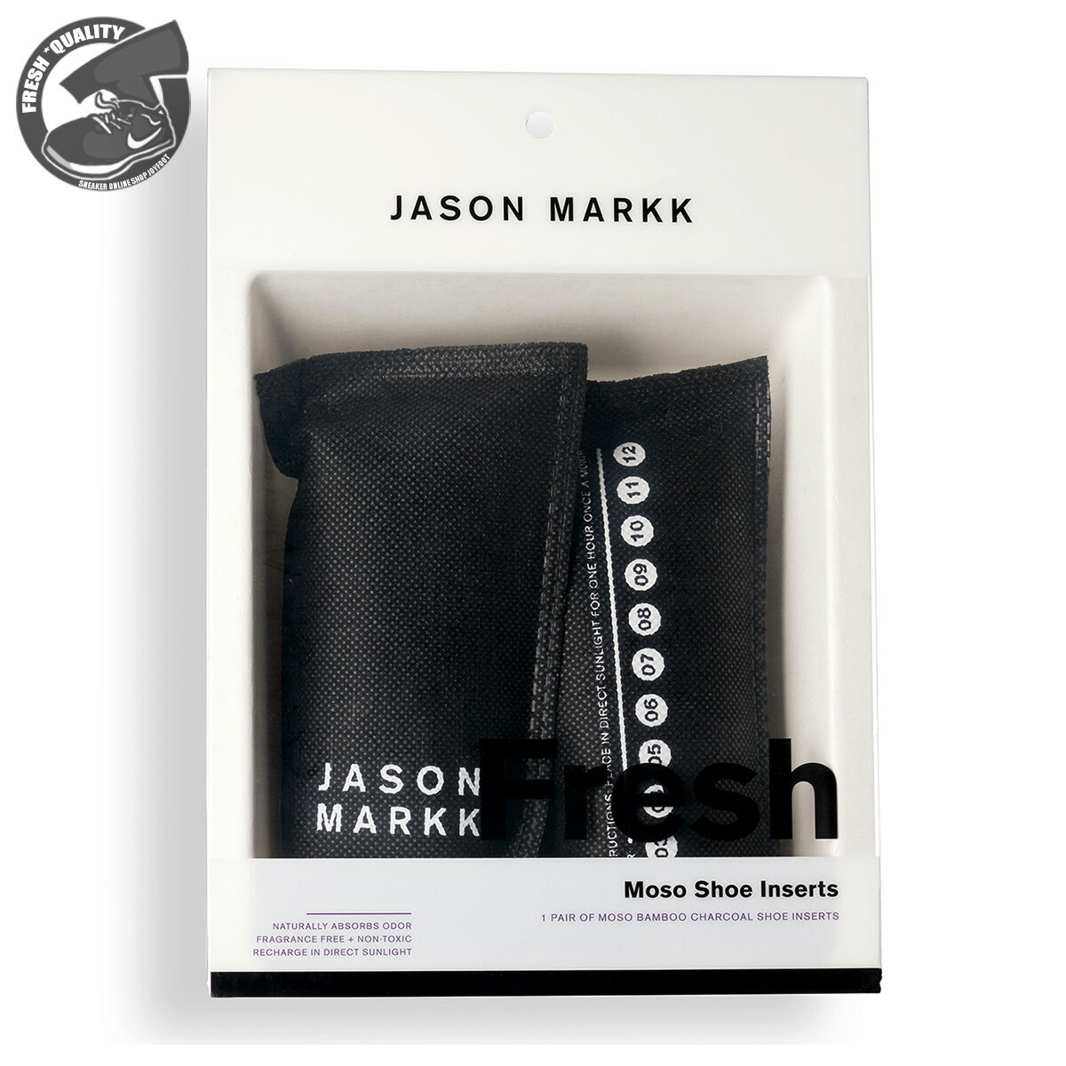 JASON MARKK MOSO FRESHENER ジェイソンマーク モソ フレッシュナー スニーカー専用消臭剤 シューケア