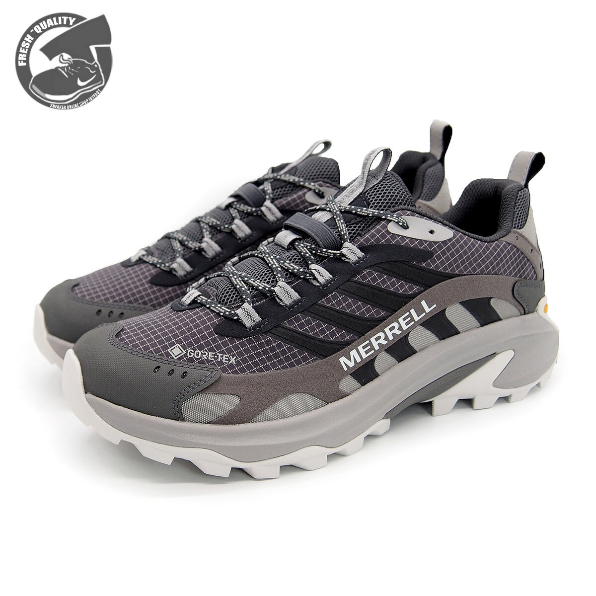 MERRELL MOAB SPEED 2 GORE-TEX ASPHALT j037515 メレル モアブ スピード 2 ゴアテックス アスファルト メンズ ダイバーストレイル シューズ