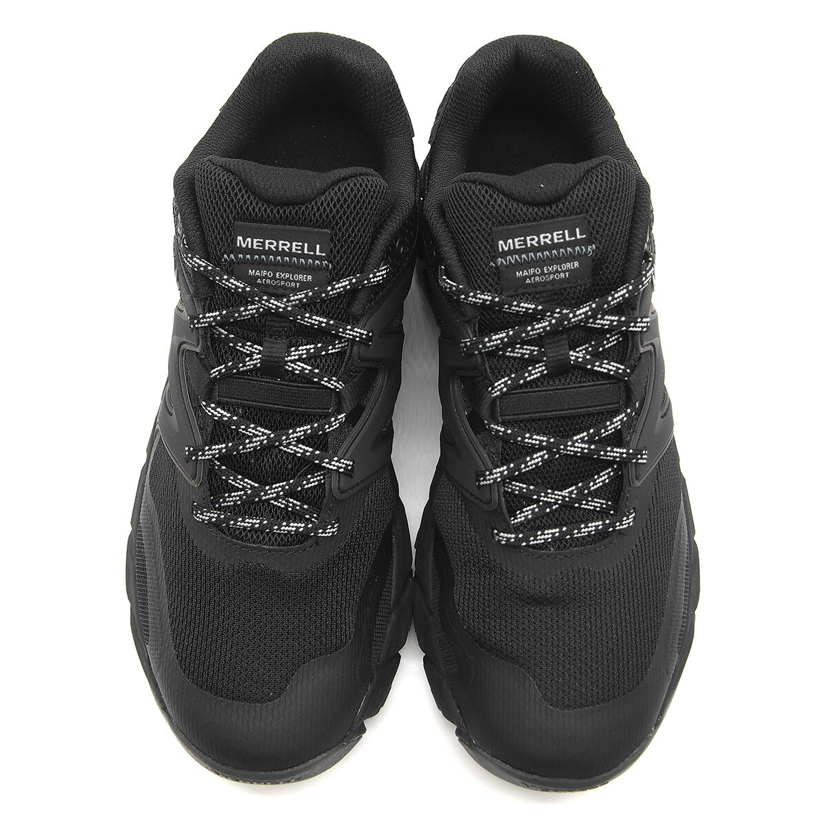 【ブラックフライデーPx5倍】MERRELL MAIPO EXPLORER AEROSPORT j038009 メレル マイポ エクスプローラー エアロスポーツ ブラック メンズ