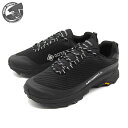 MERRELL MOAB SPEED STORM GORE-TEX BLACK/BLACK j067549  Au Xs[h Xg[ SAebNX ubN/ubN Y AEghA tFX nCLOV[Y