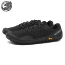 【Px5倍!楽天スーパーセール】MERRELL VAPOR GLOVE 6 BLACK j067663 メレル ベイパー グローブ 6 ブラック メンズ トレイルランニング