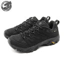 メレル モアブ 3 シンセティック ゴアテックス ブラック メンズ ハイキングシューズ MERRELL MOAB 3 SYNTHETIC GORE-TEX TRIPLE BLACK J500239