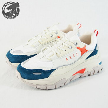 AKC-0003 AKIII CLASSIC URBAN TRACKER CREAM/ORANGE アキクラシック アーバントラッカー クリーム/オレンジ