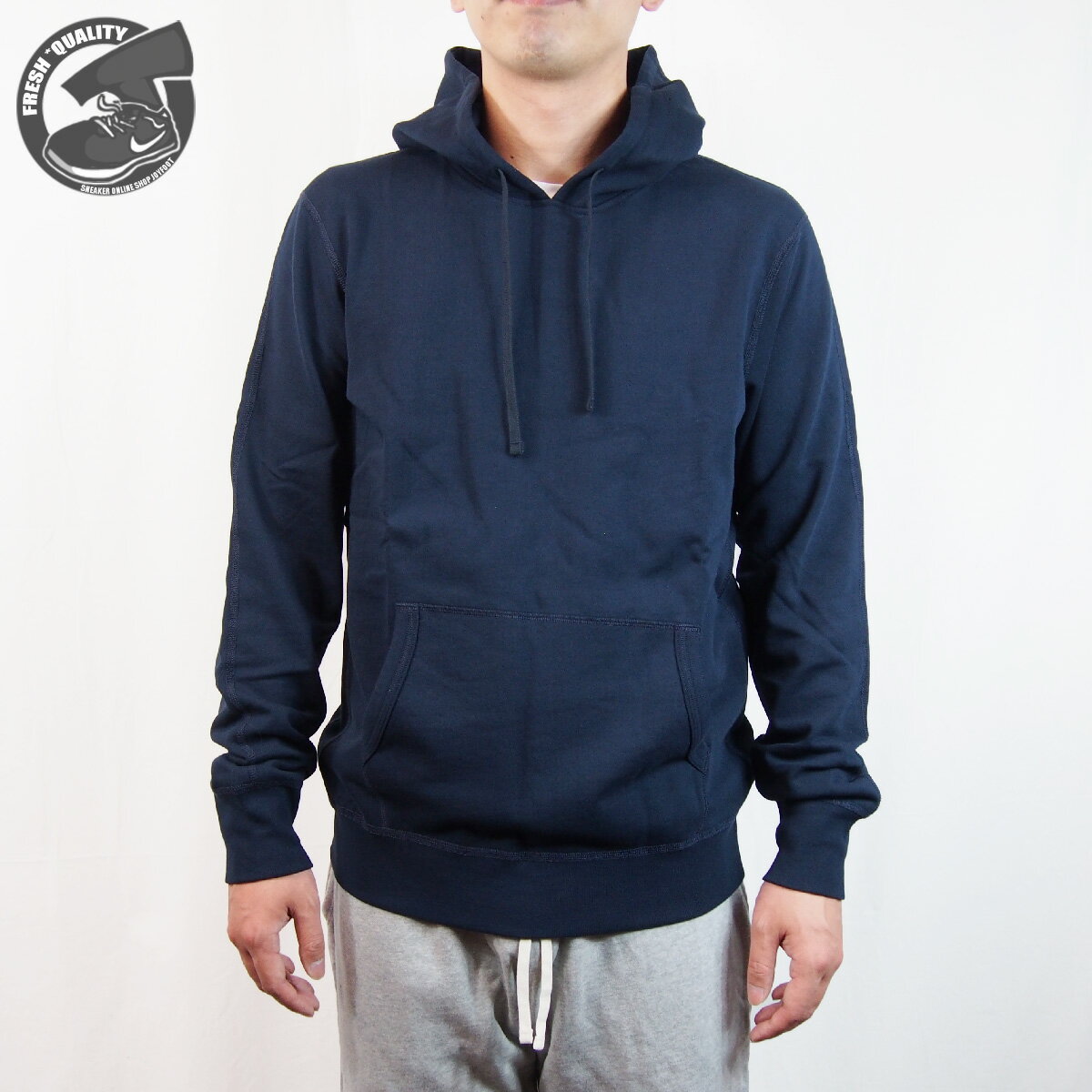 RC-3529 REIGNING CHAMP PULLOVER HOODIE LIGHTWEIGHT TERRY NAVY レイニング チャンプ プルオーバーフーディ ネイビー