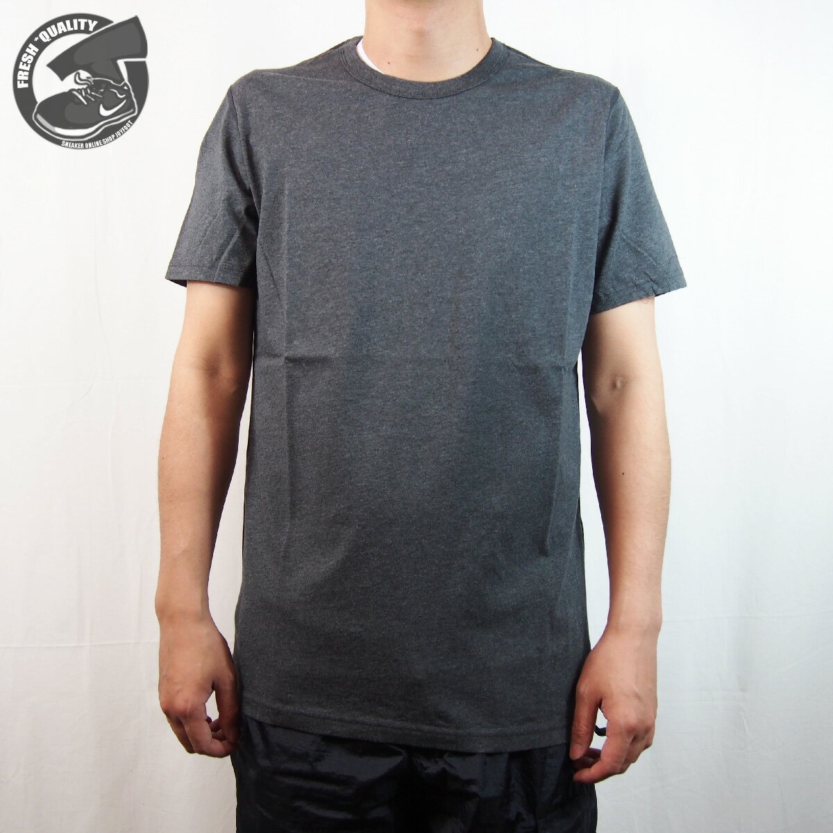 rc-1028-7 REIGNING CHAMP S/S SET-IN TEE HEATHER CHARCOAL レイニング チャンプ ショートスリーブ セットイン ティー ヘザーチャコール 海外正規品