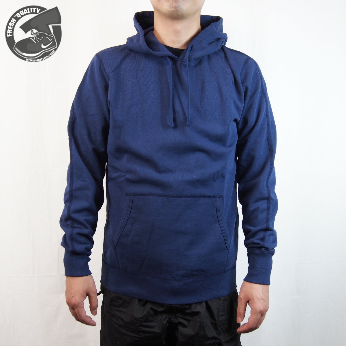 RC-3529 REIGNING CHAMP PULLOVER HOODIE LIGHTWEIGHT TERRY BLUE レイニング チャンプ プルオーバーフーディ ブルー