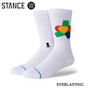 STANCE EVERLASTING WHITE A556A24EVE スタンス エバーラスティング ホワイト ソックス