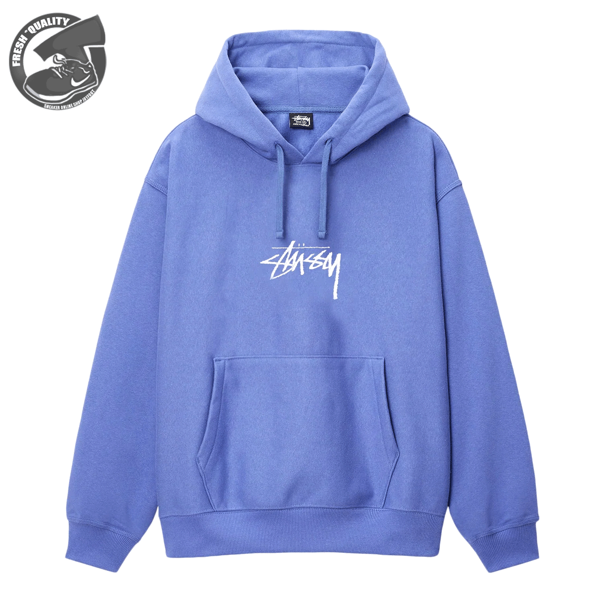 ステューシー パーカー メンズ STUSSY STOCK APPLIQUE HOODIE STORM 118475 ステューシー ストック アップリケ フーディー ストーム 2023HO