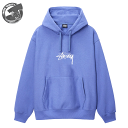 STUSSY STOCK APPLIQUE HOODIE STORM 118475 Xe[V[ XgbN AbvP t[fB[ Xg[ 2023HO