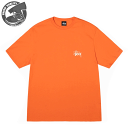 STUSSY BASIC STUSSY TEE CORAL 1904870 Xe[V[ x[VbN Xe[V[ TVc R 2023SU