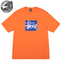 STUSSY STOCK BOX TEE CORAL 1904906 Xe[V[ XgbN {bNX TVc R[