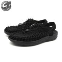 KEEN UNEEK BLACK/BLACK 1014097 L[ j[N ubN/ubN T_