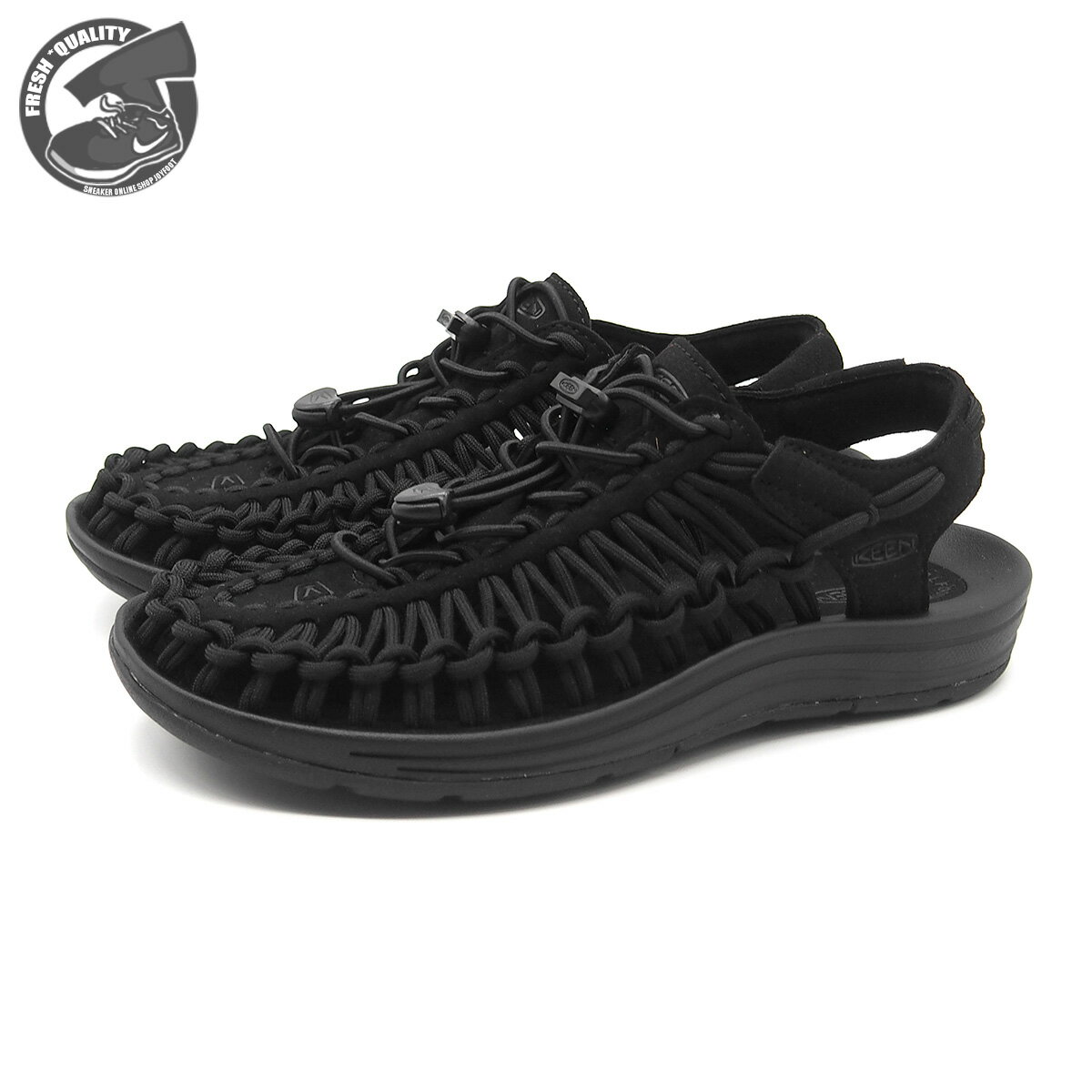 KEEN UNEEK W BLACK/BLACK 10140