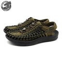 KEEN UNEEK DARK OLIVE/BLACK 1023381 L[ j[N _[N I[u/ubN T_