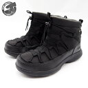 KEEN UNEEK SNK CHUKKA WP TRIPLE BLACK/BLACK 1023553 キーン ユニーク スニーク チャッカ ウォータープルーフ メンズ ウィンターブーツ スニーカー