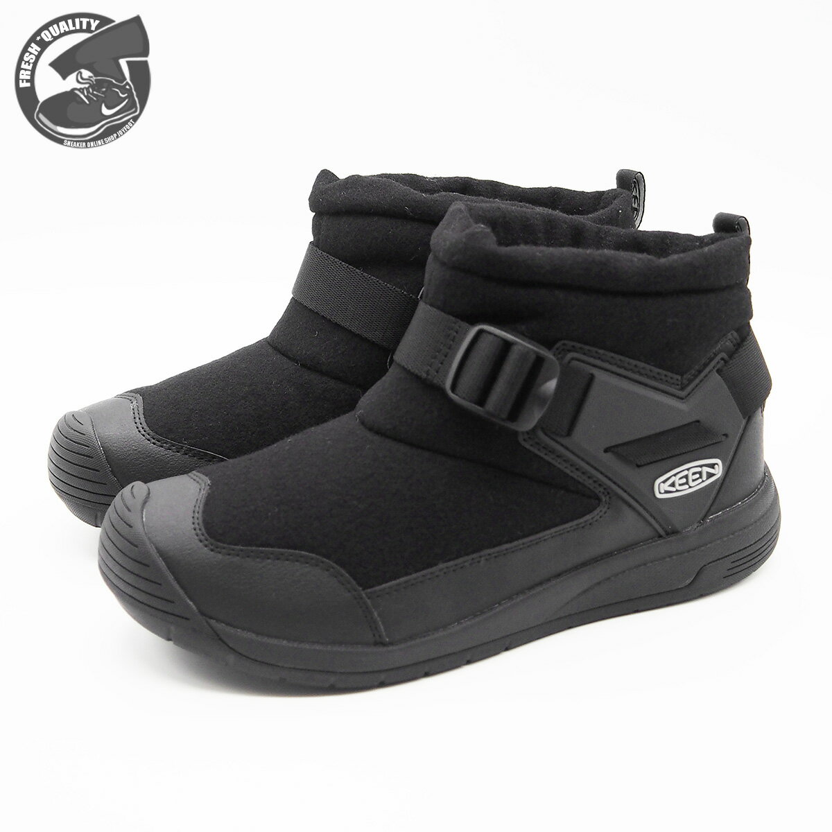 KEEN HOODROMEO MINI BLACK FELT/BLACK 1026794 キーン フッドロメオ ミニ メンズ ウインターブーツ