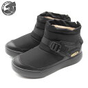 KEEN W HOODROMEO MINI BLACK/BLACK 1026797 キーン ウィメンズ フッドロメオ ミニ レディース 防水ウインターブーツ