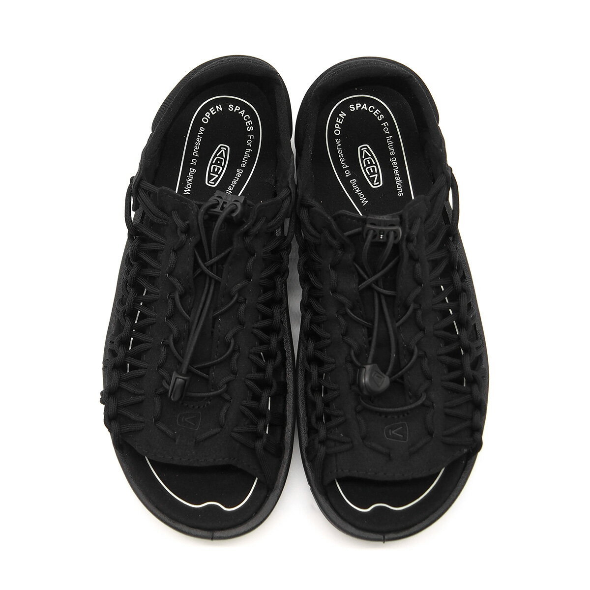 KEEN UNEEK 2 OT BLACK/BLACK 1027290 キーン ユニーク ツー オーティー ブラック/ブラック サンダル