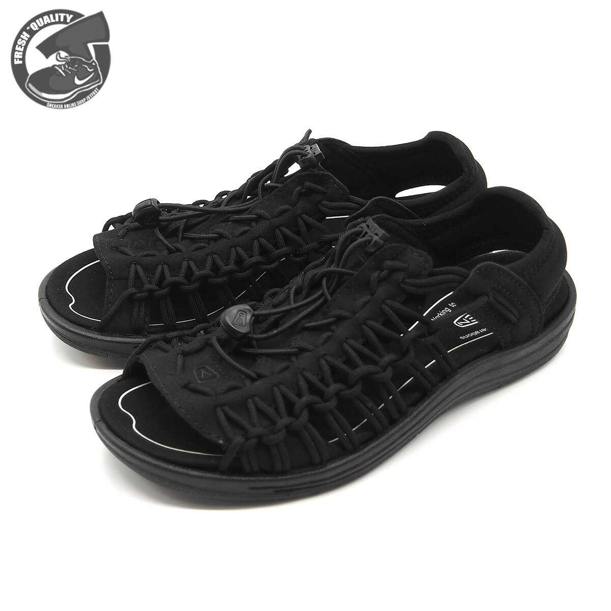 KEEN UNEEK 2 OT BLACK/BLACK 10