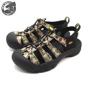 KEEN NEWPORT RETRO Foxfire FISHEYE/CAMOUFLAGE 1027450 キーン メンズ ニューポート レトロ フィッシュアイ/カモフラージュ サンダル