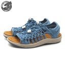 KEEN UNEEK 2 OT W Coronet Blue/Plaza Taupe 1028577 L[ EBY j[N c[ I[eB[ Rlbg u[/vU g[v fB[X T_