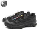 SALOMON XT-6 ADV BLACK/BLACK/PHANTOM l41086600 サロモン アウトドア トレイルランニング ブラック レディース メンズ