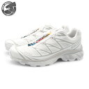 SALOMON XT-6 ADV WHITE/WHITE/LUNAR ROCK l41252900 サロモン アウトドア トレイルランニング ホワイト レディース メンズ