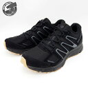 SALOMON X-MISSION 4 SUEDE BLACK/EBONY/GUM3 T GbNX ~bV 4 XG[h ubN/K Y