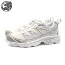 SALOMON XT-6 EXPANSE VANILA/WHT/ALLO l41741400 サロモン アウトドア トレイルランニング バニラホワイト レディース メンズ