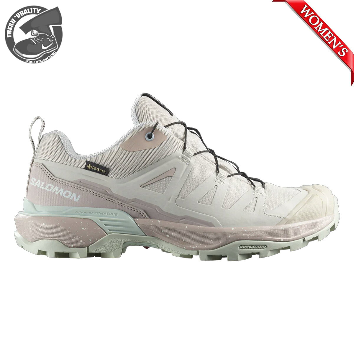 【クーポン配布中!お買い物マラソン】SALOMON X ULTRA 360 GORE-TEX GORAIKO W ASHES OF ROSES/ICE FLOW/ANCIENT WAT…