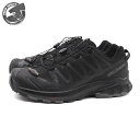 SALOMON XA PRO 3D V9 GTX BLACK/PHANTOM/PEWTER サロモン アウトドア トレイルランニング ブラック ゴアテックス 防水 メンズ