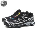 SALOMON XT-6 GTX BLACK/BLACK/FTW SILVER l47450600 T AEghA gCjO ubN/Vo[ fB[X Y