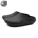 CROCS MELLOW RECOVERY CLOG BLACK 208493-001 クロックス メロウ リカバリー クロッグ ブラック レディース メンズ リカバリーサンダル