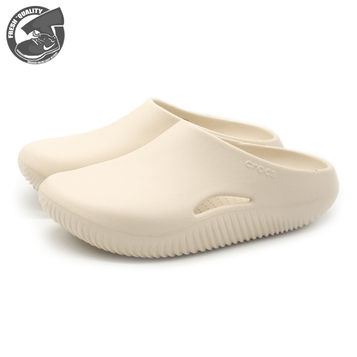 CROCS MELLOW RECOVERY CLOG STUCCO 208493-160 クロックス メロウ リカバリー クロッグ スタッコ レディース メンズ リカバリーサンダル