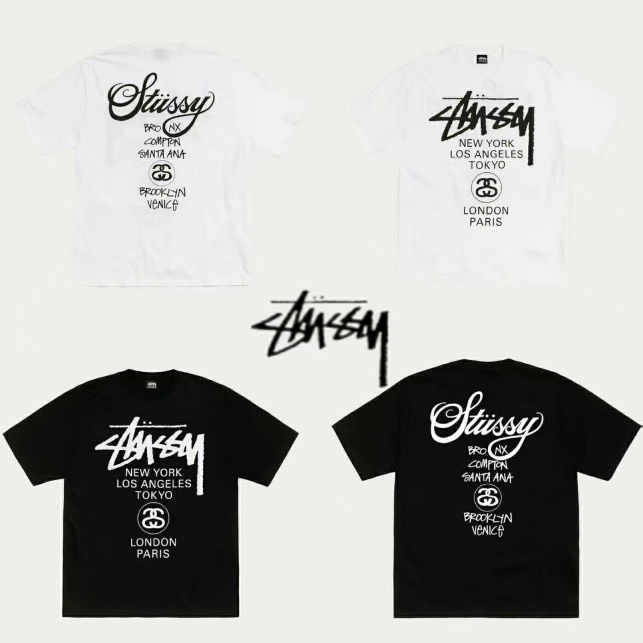 楽天市場】stussy tシャツ グラフィックの通販