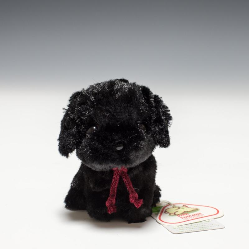 たけのこ キャンディフォンテーヌ パグ 黒 ぬいぐるみ 48235サイズ：全長90 mm材質 : ポリエステル