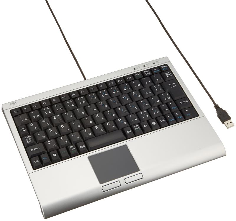 サプライ タッチパッド付キーボード SKB-TP01SVN