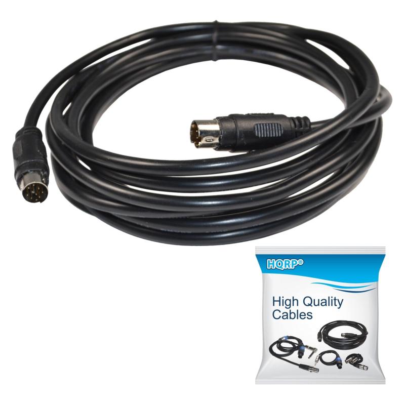 QRP 9ピンオスから9ピンオス(M/M)オーディオ入力ケーブル Bose 302580-1001 交換用 Lifestyle 135 235 48 T10 V20、CineMate 130、SoundTouch 130に対応
