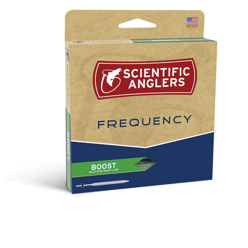 Scientific Anglers ティムコ(TIEO) ライン SA フリークエンシィブースト WF6F WILLOW 117159