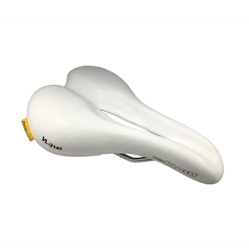 VELO(ベロ) Plush VL3147 男性向けサドル WITE SL-OTR-M007