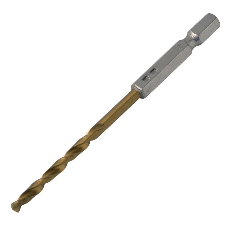 グレートツール(Greattool) アークランドサカモト 鋼チタンコーティング 鉄工用ドリル刃 (金属・金工) GTTD-40 joyful11-10007861 ジョイフル39楽天市場店 パッケージ画像
