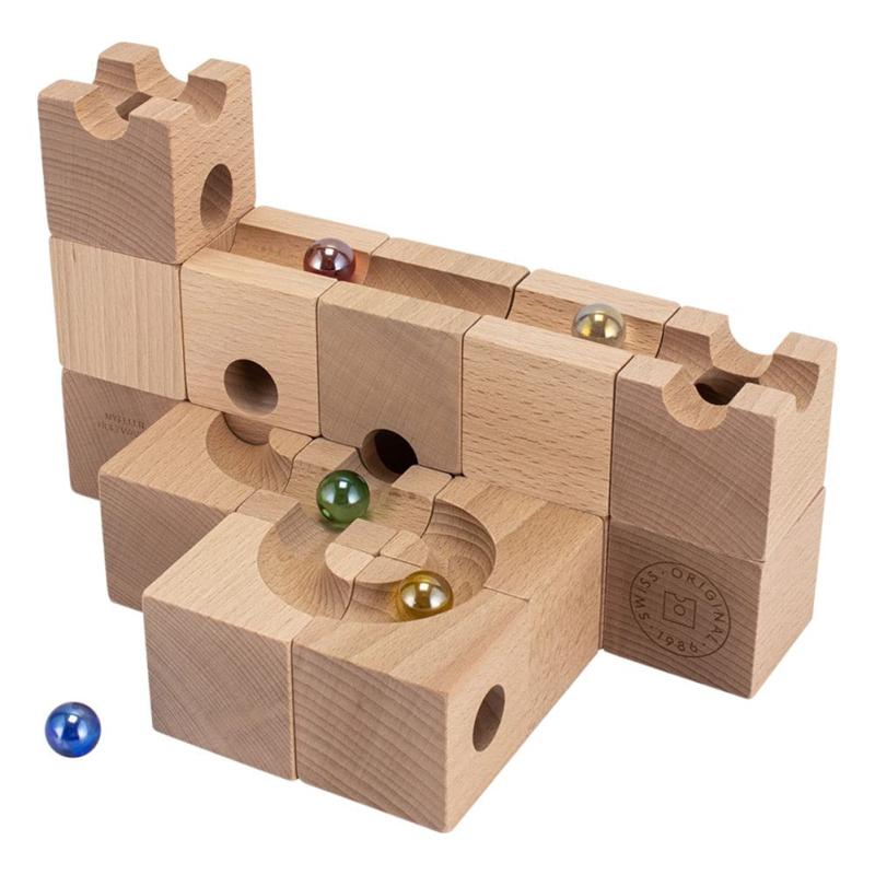  スタンダード16 Cuboro Standard 16 16キューブ 202 玉の道 玉の塔 キッズ 木のおもちゃ 積み木 クボロ クボロ社 ブロック おもちゃ Starter sets