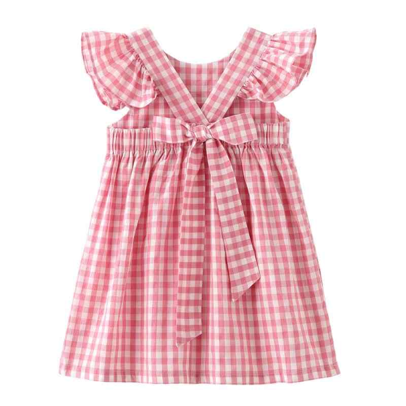 ジョイフル39楽天市場店の[] ワンピース 女の子 ベビー服 夏 ドレス フォーマル セレモニー服 結婚式 かわいい チュールスカート ノースリーブ 綿｜アングル3